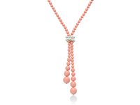 Collana Miluna Donna Terra E Mare in Argento CLD3657